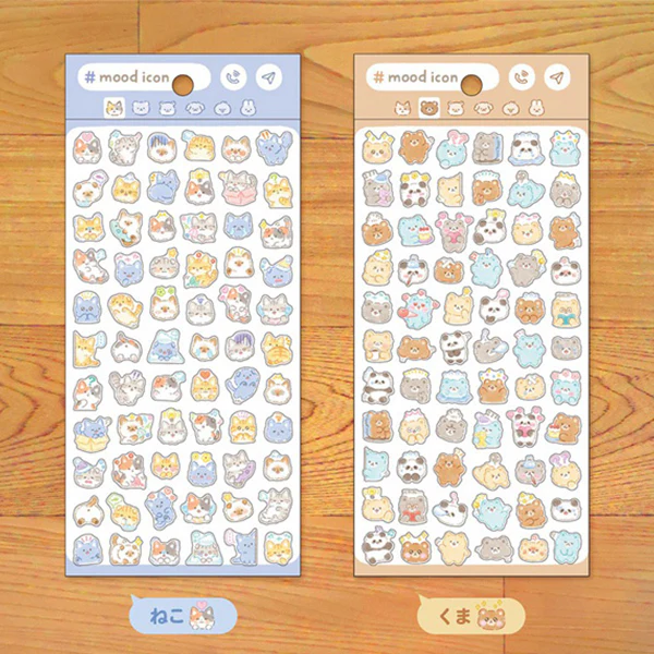 Stickers Mood Icon - Bear - Image 3