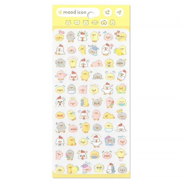 Stickers Mood Icon - Chick - Image 2