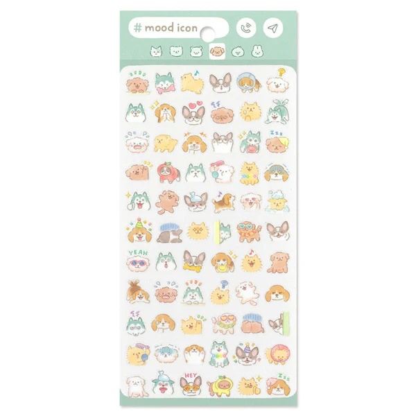 Stickers Mood Icon - Inu