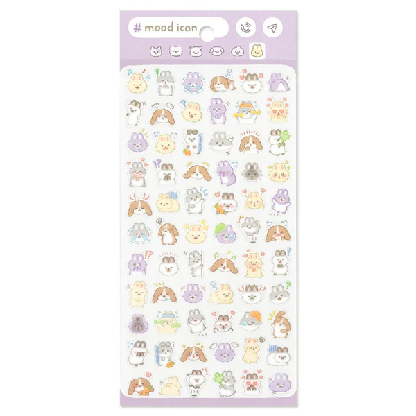 Stickers Mood Icon - Rabbit