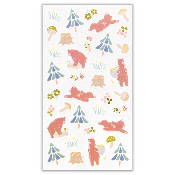 Stickers Mountain Life - Bear - Image 3