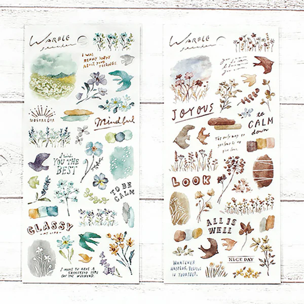 Stickers Warble - Brown - Image 2