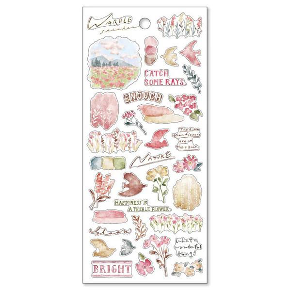 Stickers Warble - Pink - Image 2