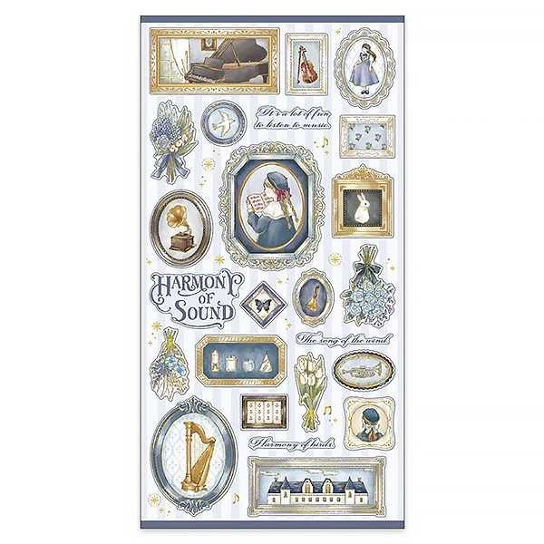 Stickers Night Jupine - Harmony Sound