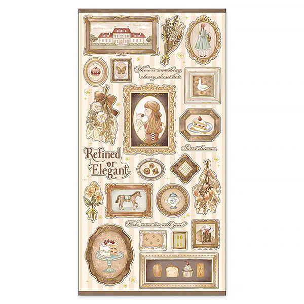 Stickers Night Jupine - Refined or Elegant