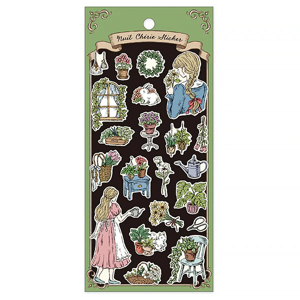 Stickers Nuit Chérie - Whispers of Leaves