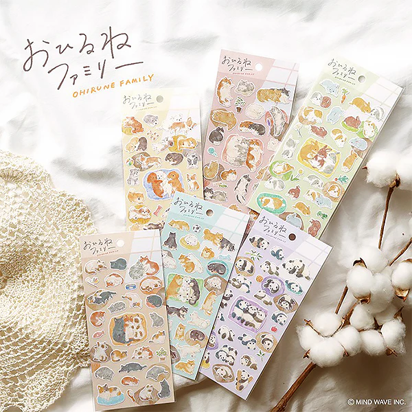 Stickers Ohirunee - Nekozaki san Family - Image 2