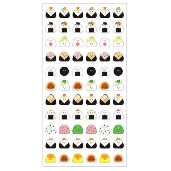 Stickers Japan Onigiri