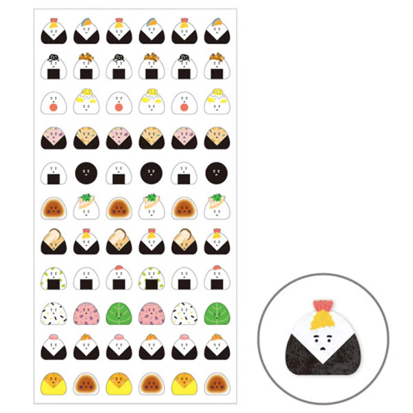 Stickers Japan Onigiri - Image 2
