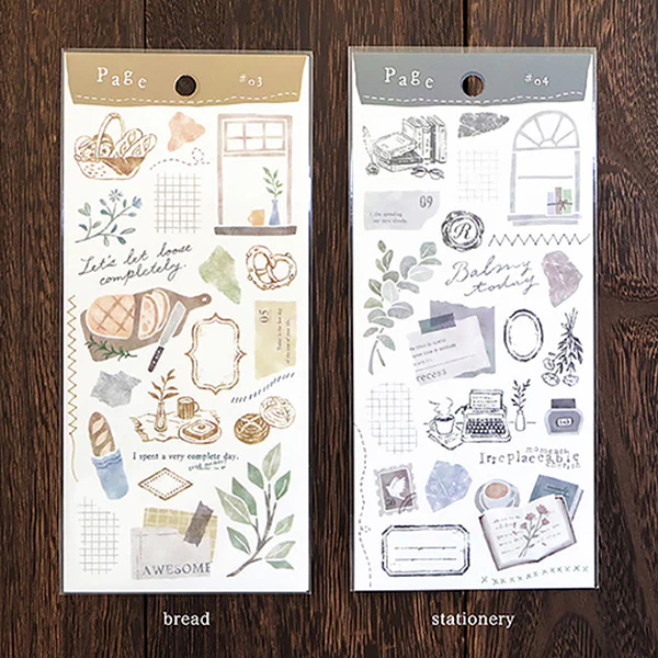 Stickers Page - Bread - Image 2