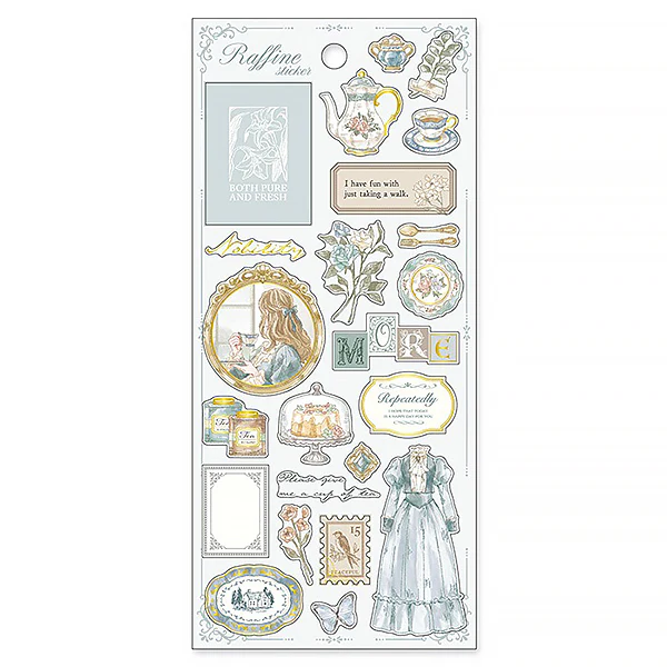 Stickers Raffine - Pearl Blue