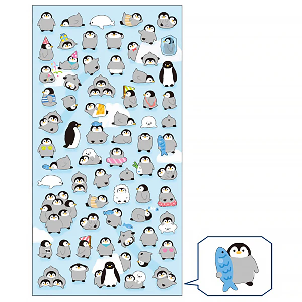 Stickers Petit Mochi - Pingouin