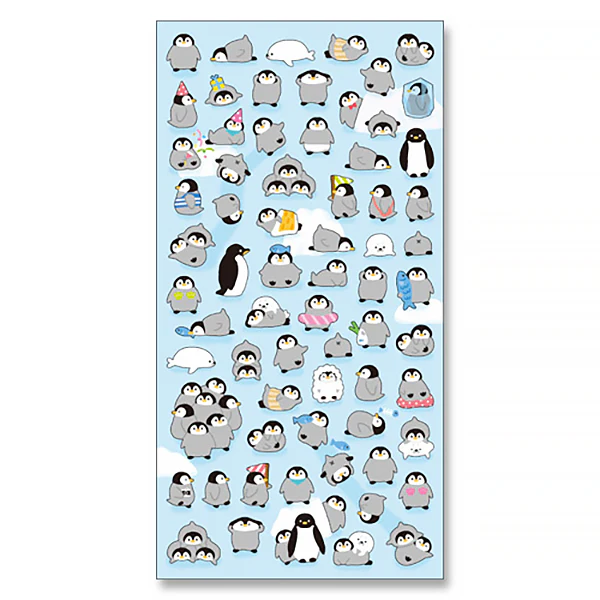 Stickers Petit Mochi - Pingouin - Image 2