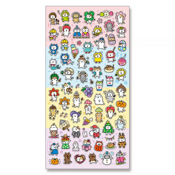 Stickers Petit Petit Neko No Ichinen - Image 2