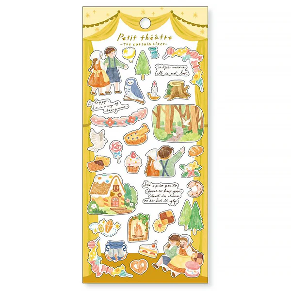 Stickers Petit Théâtre - Hansel et Gretel