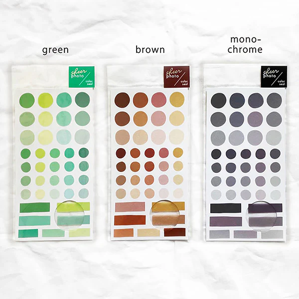 Stickers Photo Color - Monochrome - Image 2