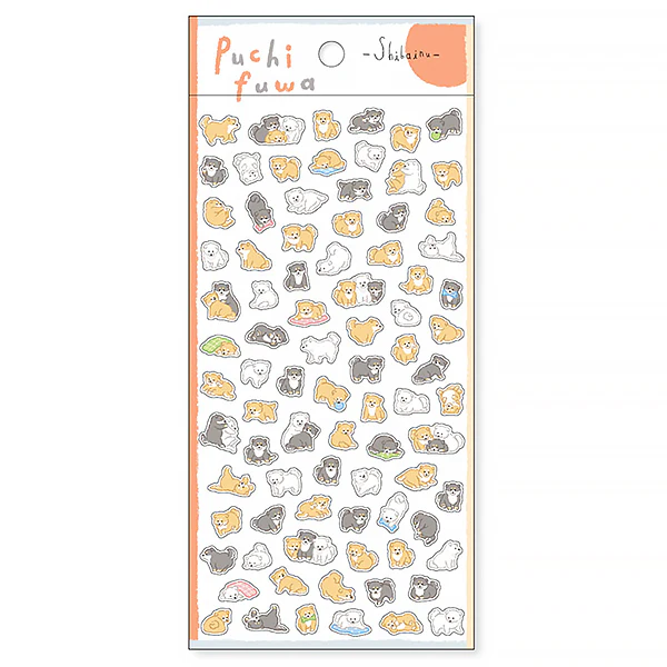 Stickers Puchi Fuwa - Shiba