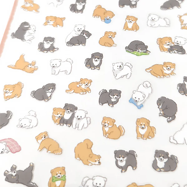 Stickers Puchi Fuwa - Shiba - Image 2