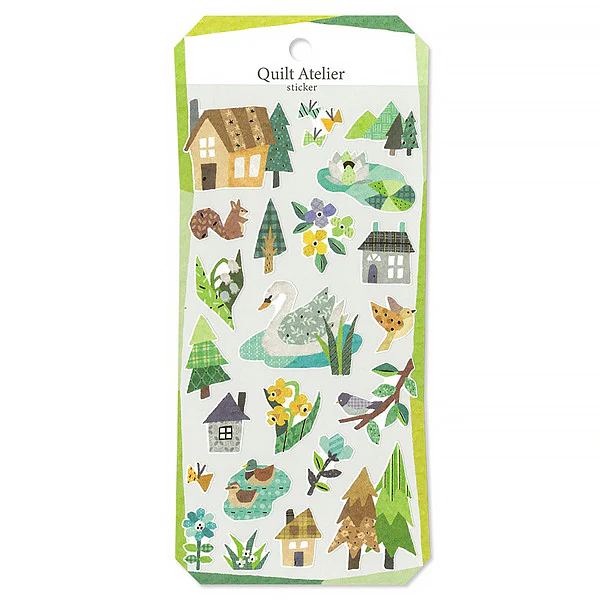 Stickers Quilt Atelier - Lakeside