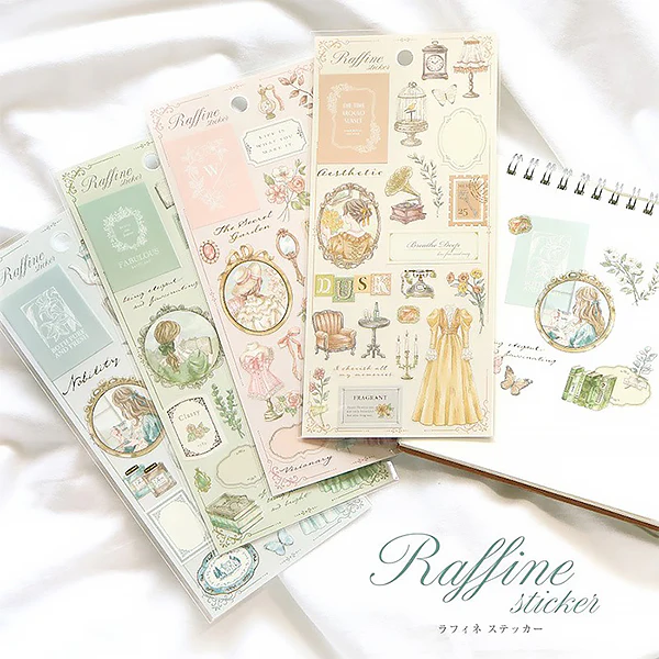 Stickers Raffine - Dust Yellow