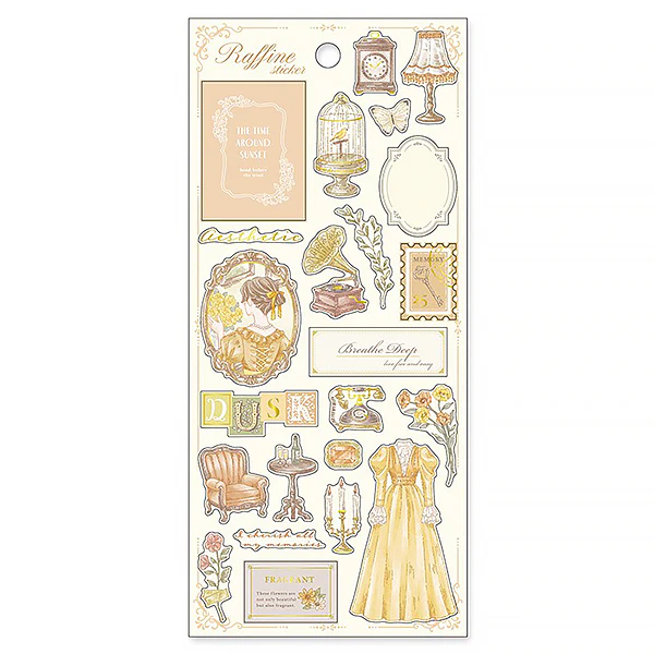 Stickers Raffine - Dust Yellow - Image 2