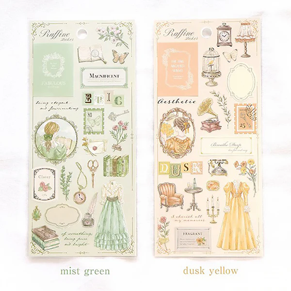 Stickers Raffine - Dust Yellow - Image 3