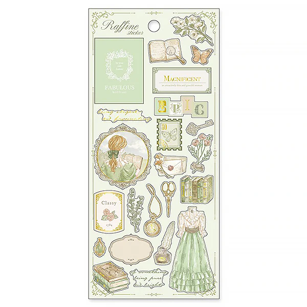 Stickers Raffine - Mist Green