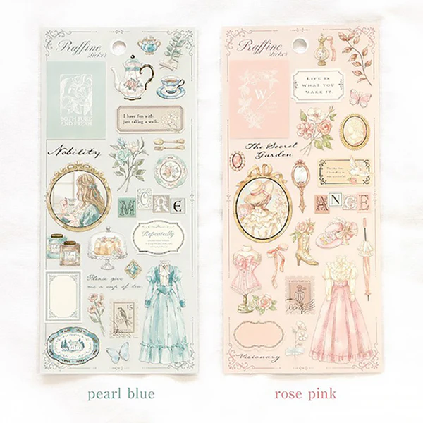 Stickers Raffine - Pearl Blue - Image 2