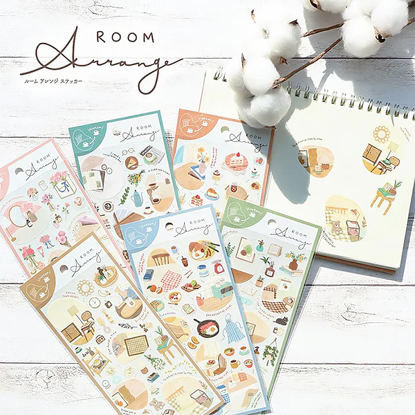 Stickers Room Arrangement - Flower