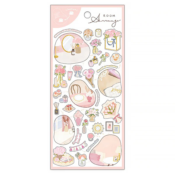 Stickers Room Arrangement - Flower - Image 2