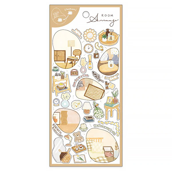 Stickers Room Arrangement - Interior