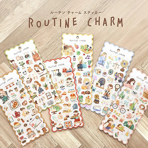 Stickers Routine Charm - Cooking - Image 2