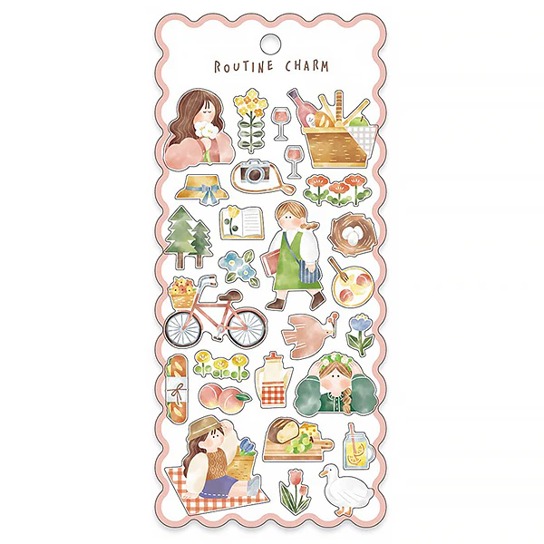 Stickers Routine Charm - Picnic