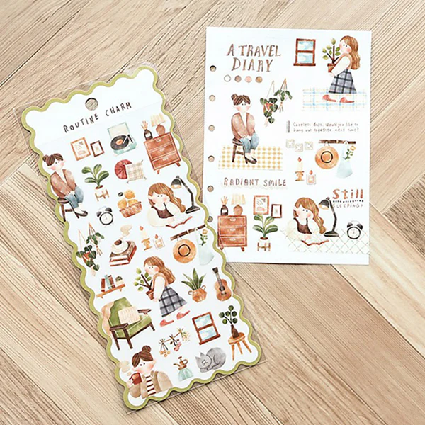 Stickers Routine Charm - Picnic - Image 2