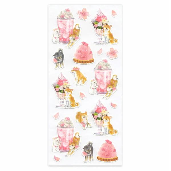 Stickers Sakura Shiba - Japanese Ice Cream - Image 2