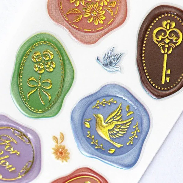 Stickers Sceaux - Cachet