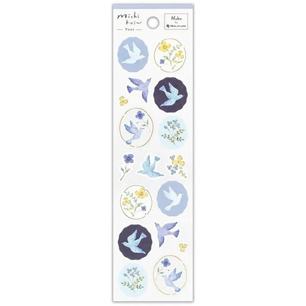 Stickers Seal - Colombe