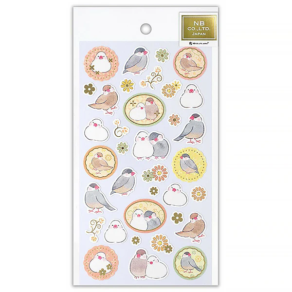 Stickers Seal - Yufumi Bantori