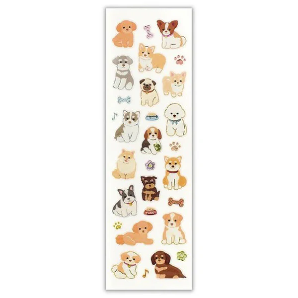 Stickers Seal - Hello Dogs