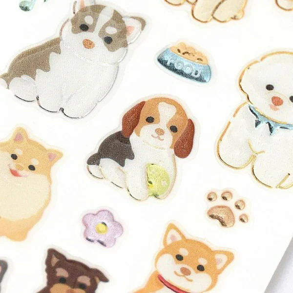 Stickers Seal - Hello Dogs - Image 2