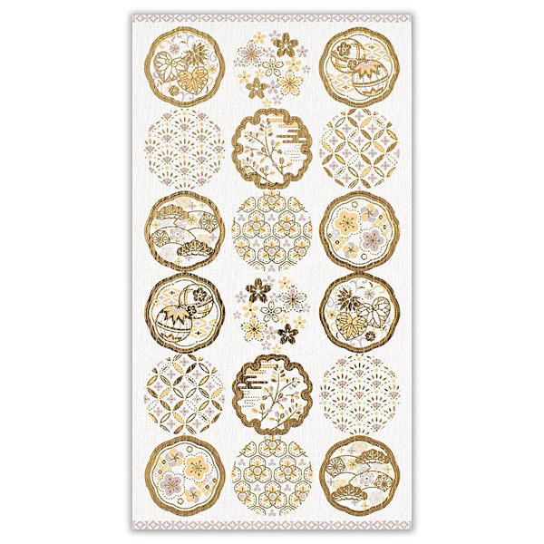 Stickers Seal Kimono - Brocade - Image 3