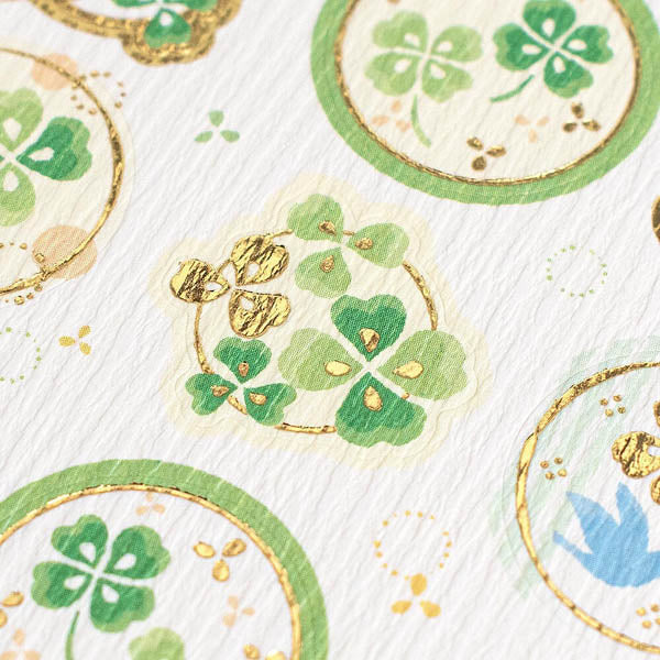 Stickers Seal Kimono - Yonoha & Bird