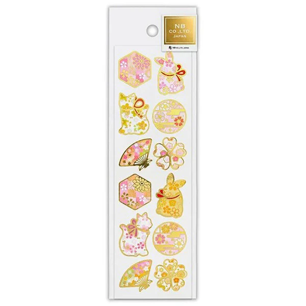 Stickers Seal - Lucky Cat