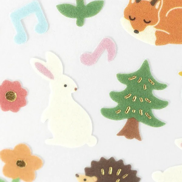 Stickers Seal Midori - Forest Animals - Image 2