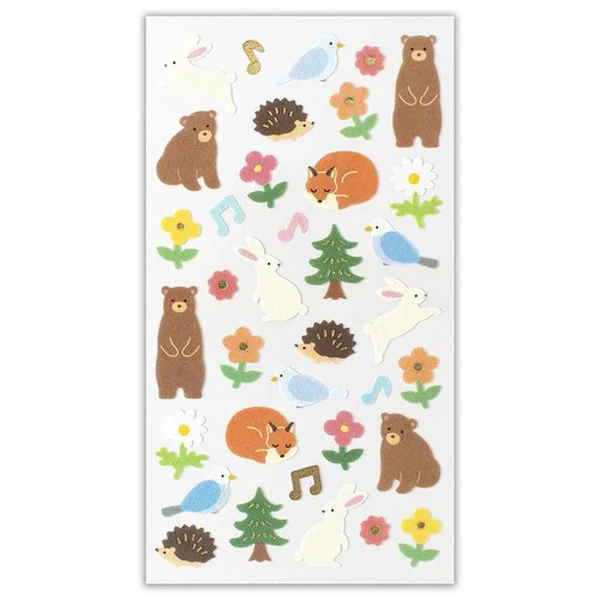 Stickers Seal Midori - Forest Animals - Image 3