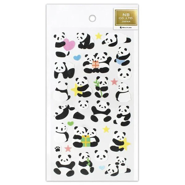 Stickers Seal Midori - Panda