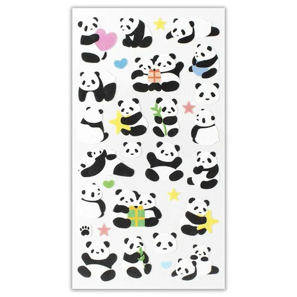 Stickers Seal Midori - Panda - Image 3