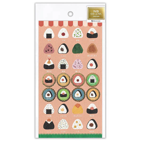 Stickers Seal - Onigiri - Image 3