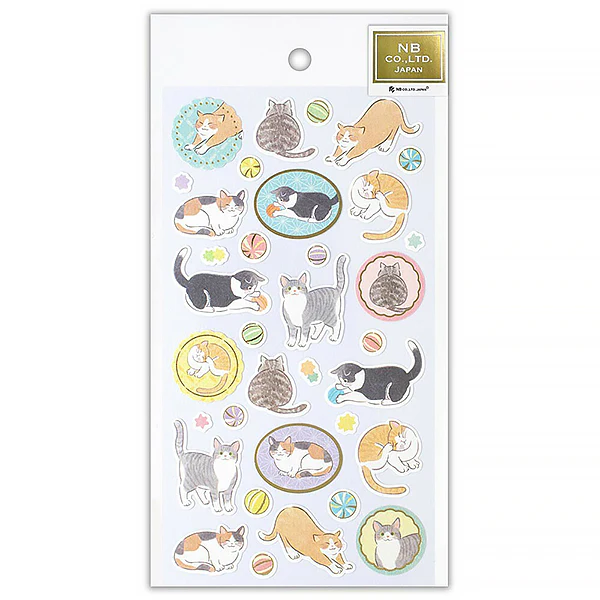 Stickers Seal - Yufumi Cat