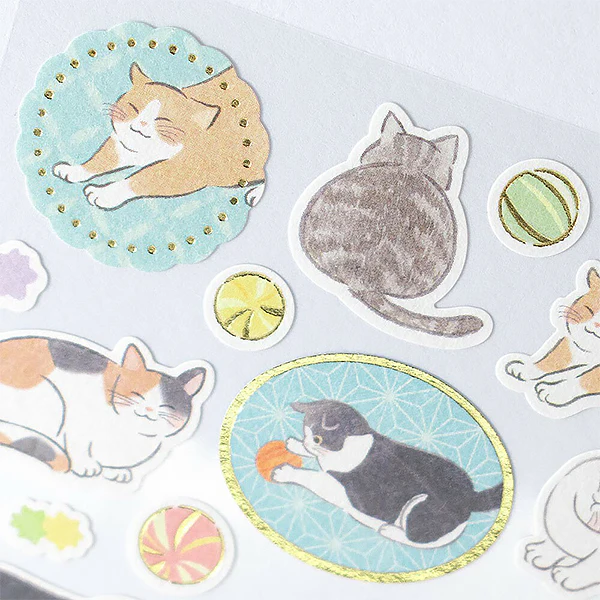Stickers Seal - Yufumi Cat - Image 2